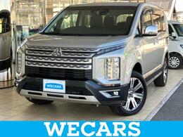 三菱 デリカD：5 2.2 P ディーゼルターボ 4WD 純正 ナビ/衝突安全装置/両側電動スライド