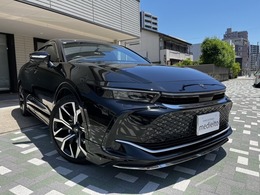 トヨタ クラウンクロスオーバー 2.4 RS アドバンスト E-Four advanced 4WD サンルーフ・モデリスタエアロ・アルミ