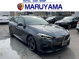 BMW 2シリーズグランクーペ 218d Mスポーツ ディーゼルターボ ナビ　バックカメラ　ETC　社外TVチューナ