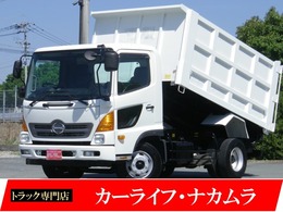 日野自動車 レンジャー 4t　深ダンプ　観音開き 
