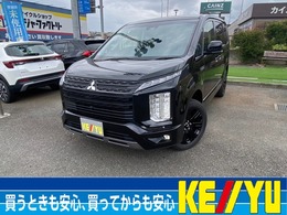 三菱 デリカD：5 2.2 シャモニー 電動サイドステップ装着車 ディーゼルターボ 4WD 登録済未使用車 4WD ハ-フレザ-電動シ-ト