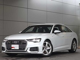 アウディ A6 40 TDI クワトロ スポーツ Sラインパッケージ ディーゼルターボ 4WD 元試乗車です・Sline・新車保証継承付