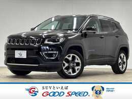 ジープ コンパス リミテッド 4WD 禁煙　シートメモリ　レーダークルコン