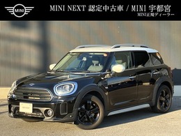 ミニ ミニクロスオーバー クーパー D 認定中古車　ミッドナイトブラック　AppleC