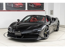フェラーリ SF90スパイダー F1 DCT E4WD Nero/Rosso Ferrari