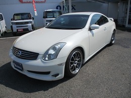 日産 スカイラインクーペ 3.5 350GT プレミアム スタイリッシュシルバーレザー 