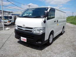 トヨタ ハイエースバン 冷蔵冷凍車　中温冷凍車ー7℃ 車検6年9月26日まで　走行35000k