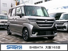 スズキ スペーシア の中古車 660 カスタム ハイブリッド XSターボ 大阪府守口市 199.8万円