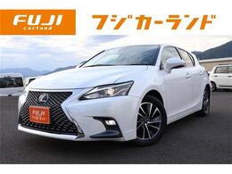 レクサス CT 200h バージョンC レンタ歴 純正10インチナビ バックモニター