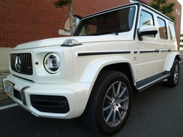 メルセデスAMG Gクラス G63 4WD 左ハンドル　ベンガルレッドインテリア