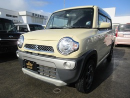 スズキ ハスラー 660 G 4WD 衝突軽減B　社外メモリーナビ　プッシュS