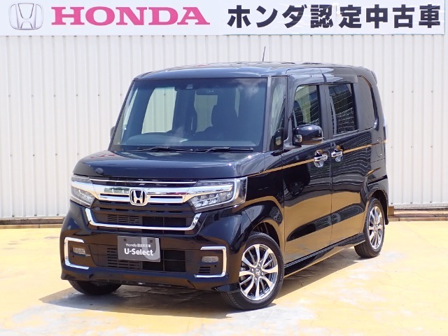 R4年式ホンダセンシング付きN-BOXカスタム入荷しました！■純正ナビ■Rカメラ■ETC■LED■PSD■ドラレコ