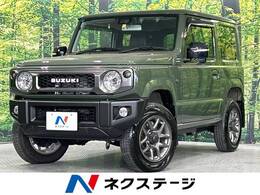 スズキ ジムニー 660 XC 4WD 禁煙 衝突軽減ブレーキ 9型ナビ Bluetooth