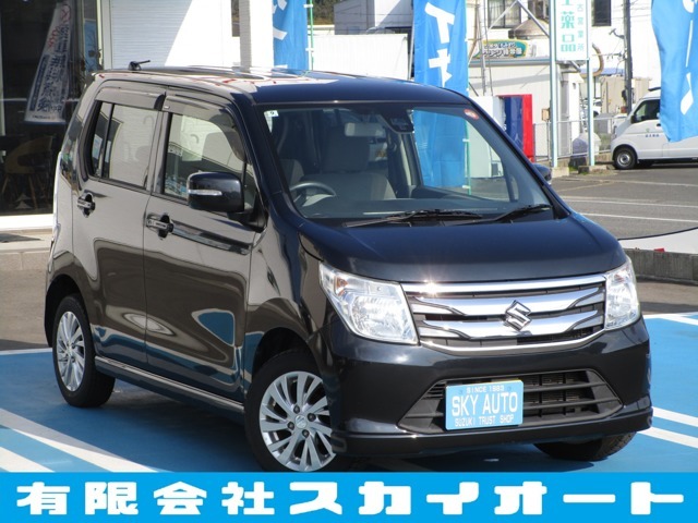 弊社のワゴンRをご覧頂き誠にありがとうございます。(有)スカイオート、店長の伊藤です。お問い合わせは【0193-69-2820】迄お願いします！ネットでのお問い合わせもお待ちしております♪