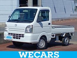 マツダ スクラムトラック 660 KC エアコン・パワステ 新品タイヤ/エアバッグ 運転席/衝突安全ボ