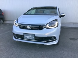 ホンダ フィット 1.5 e:HEV リュクス 4WD ETC　 HondaSENSING　レザーシート　シート