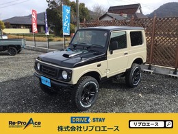 スズキ ジムニー 660 フィッシングマスター 4WD ツートン全面塗装・ラプターライナー塗装