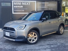 ミニ ミニカントリーマン D DCT ディーゼルターボ MN2年 全周囲カメラ ドラレコ ナビ ACC