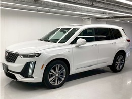 キャデラック XT6 プラチナム 4WD 1オーナー　黒レザー　純正20AW