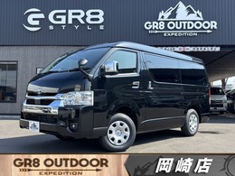 トヨタ ハイエース 2.7 GL ロング ミドルルーフ 新車未登録/10人乗り/衝突軽減ブレーキ