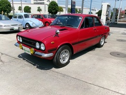 いすゞ ベレット 1800GT クロモドアホイール・前期マスク・SUキャブ