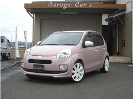 トヨタ パッソ 1.0 プラスハナ ナビ　ローダウン　MINI17AW