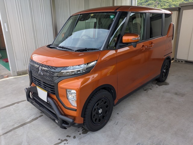 ノーマル車から製作しました