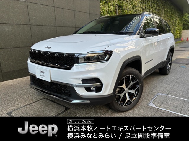 【2025 Commander Limited】10.1インチ最新U-Connect搭載！Apple Car Play / Android Auto アダプティブクルーズほか機能満載の一台！