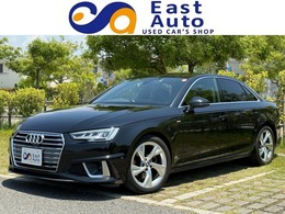 アウディ A4 40 TFSI マイスターシュトュック Sラインパッケージ マトリクスLED/アシスタンスPKG/SラインPKG