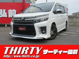 トヨタ ヴォクシー 2.0 ZS 煌II 4WD 禁煙車/モデリスタ/11型ナビ/フルセグ/ETC