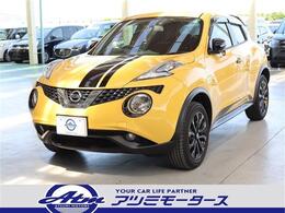 日産 ジューク 1.5 15RX パーソナライゼーション HID・17AW・ナビ・Bカメラ・ETC