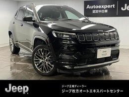 ジープ コンパス Sモデル 4WD 1オナ　100台限定車　認中保証1年付き