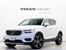 ボルボ XC40 B4 AWD インスクリプション 4WD サンルーフ 2021年モデル ドラレコ 48V