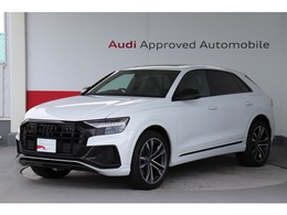 アウディ SQ8 4.0 4WD レザーシートPKG　Pサンルーフ
