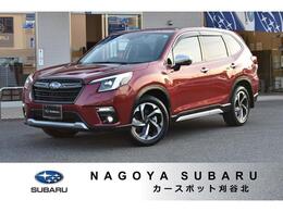 スバル フォレスター Advance 元社用車 サンルーフ・レザーシート装着車