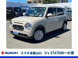 スズキ アルトラパン LC 660 X 衝突軽減ブレーキ　プッシュスタート