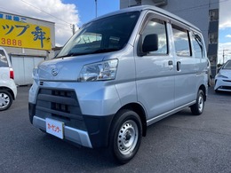 ダイハツ ハイゼットカーゴ 660 デラックス SAIII ハイルーフ 衝突被害軽減ブレーキ ワンオーナー 禁煙車