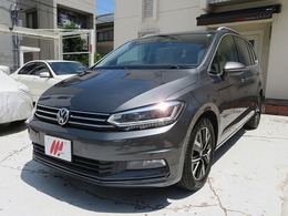 フォルクスワーゲン ゴルフトゥーラン TDI プレミアム ディーゼルターボ ワンオーナー 12000km  国内限定200台(イン