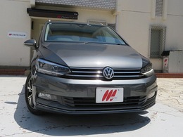 フォルクスワーゲン ゴルフトゥーラン TDI プレミアム ディーゼルターボ ワンオーナー12000km限定200台本革S