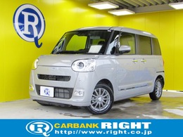 ダイハツ ムーヴキャンバス 660 セオリー Gターボ メモリーナビ 全周囲カメラ