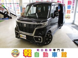 スズキ スペーシア 660 カスタム ハイブリッド XS 4WD ABS　アイドルSTOP　パワスラドア