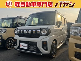 スズキ スペーシア 660 ギア ハイブリッド XZ 届出済未使用車　LEDヘッドライト