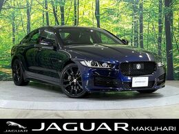 ジャガー XE Rスポーツ 2.0L D180 ディーゼルターボ ブラックパック　純正19インチA/W