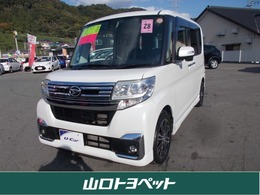 ダイハツ タント 660 カスタム RS SAII 両側電動スライドドア　LEDヘッドライト