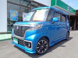 スズキ スペーシア 660 カスタム ハイブリッド XS 整備付 両側電動ドア 衝突軽減B  ナビTV