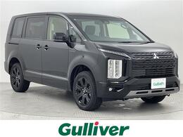 三菱 デリカD：5 2.2 シャモニー 電動サイドステップ非装着車 ディーゼルターボ 4WD 全周囲モニター 登録済未使用車 LEDライト