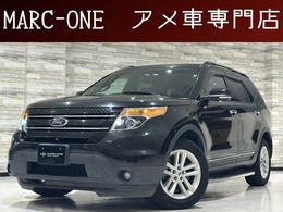フォード エクスプローラー XLT エコブースト 1年保証付 正規D車 ベージュ革ヒーター ETC