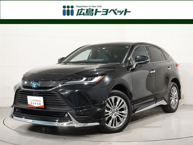 ハリアーHV Zレザーパッケージ　入庫しました。