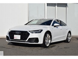 アウディ A7スポーツバック 55 TFSI クワトロ Sライン 1st エディション 4WD HDマトリクスLEDヘッドライト　認定中古車