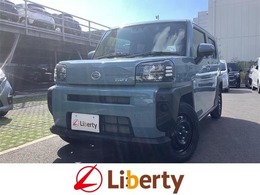 ダイハツ タフト 660 X 届出済未使用車 禁煙車 衝突軽減B スカイル